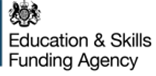 Education & Skills Funding Agency logo 