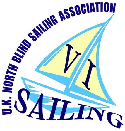 Logo for UK North Blind Sailing Association
