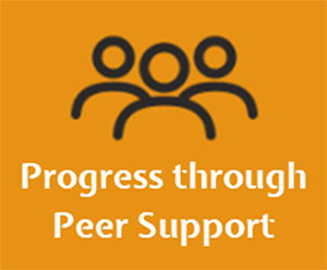 Progress through Peer Support
