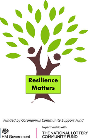 Resilience Matters & HM Government in partnership with The National Lottery Community Fund