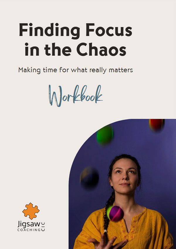 Finding Focus in the Chaos Workbook